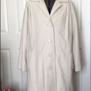 Juli de Roma cashmere trench